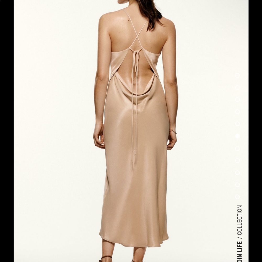 Chain Link slip dress